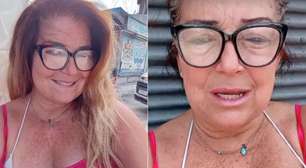 Ex-atriz Regininha Poltergeist quebra silêncio após internação em clínica psiquiátrica