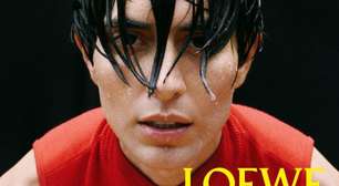 Ex-vendedora de bijuteria, brasileira estrela campanha da Loewe