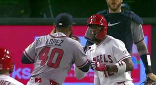 Arremesso perigoso causa briga em jogo da Major League Baseball; jogadores são punidos