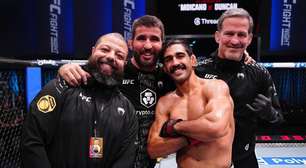 José Delano cita 'resiliência' como fator para vitória em estreia no UFC