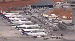 Congonhas pode ter horário de funcionamento ampliado para conter efeito cascata de pane, diz Anac
