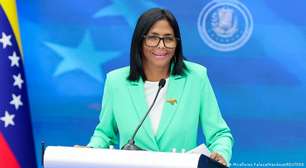 Presidente interina da Venezuela promete aumento de salários