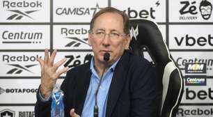 Botafogo é punido no CNRD e está impedido de registrar atletas por seis meses