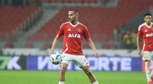 Internacional avança para renovar contrato de Thiago Maia