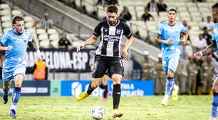 Com um jogador a menos, Ceará vence Fortaleza no Castelão e "respira" na Copa do Nordeste 2026; veja como foi o jogo