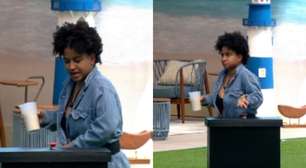 BBB 26: Milena aperta botão misterioso e ganha vantagem poderosa