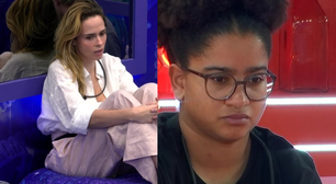 'Percebeu que não é a favorita': de 'luto' por Samira, Milena IGNORA Ana Paula Renault e web aponta inveja no 'BBB 26'