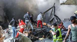 Ataques no Líbano deixam mais de 300 mortes; Israel anuncia negociações com Beirute