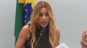 Deputada ameaça usar lei Maria da Penha contra Erika Hilton; 'A senhora tem a força de um homem'