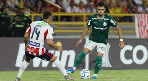 Palmeiras leva gol no início e fica no empate na estreia da Libertadores