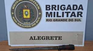 Homem é preso por tentativa de feminicídio e estupro contra companheira grávida em Alegrete