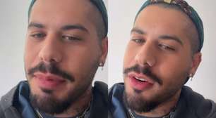 Após polêmica, Zé Felipe reage à volta dos filhos: 'Vão ficar'