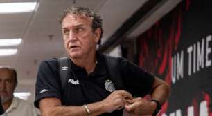 Santos recebe Atlético em duelo com reencontros de Cuca e Rony