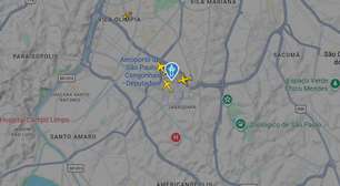 Aviões voam em círculos sobre aeroportos de SP devido a pane técnica