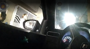 Vídeo de câmera corporal mostra que mulher morta por PM em SP não iniciou briga, diz TV