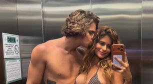 Isadora Cruz posta momento romântico com o namorado, o campeão olímpico Lucas Pinheiro