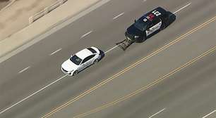 Vídeo mostra o desfecho dramático de perseguição policial que terminou com acidente e morte nos EUA