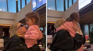 Virginia se despede dos filhos após notificação do Conselho Tutelar: 'Vão ficar com o pai'