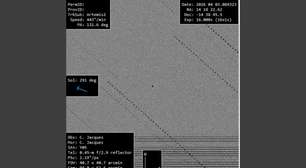 Observatório em Minas Gerais capta imagem da Artemis II a mais de 300 mil km da Terra