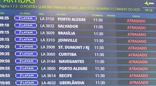 Pane fecha aeroportos de São Paulo por mais de uma hora; voos são retomados