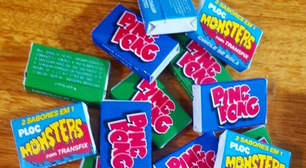 Ícones dos anos 70, chicletes Ping Pong e Ploc têm registros cancelados após anos fora do mercado