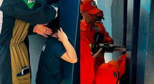 Menina de 4 anos é resgatada após ficar com a cabeça presa em viga de concreto em escola de MG