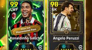 eFootball chega em 1 bilhão de downloads e celebra com atletas lendários gratuitos