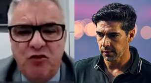 Procurador do STJD critica Abel Ferreira e cobra punição mais dura: 'Postura de desrespeito'