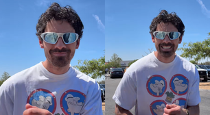 Joe Jonas publica vídeo dançando funk e responde fãs em português antes de show no Brasil: 'Nasci assim'