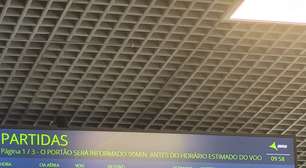 Espaço aéreo é fechado e voos suspensos em Congonhas e Guarulhos após pane na torre de controle