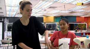 BBB 26: Milena alfineta Ana Paula e faz pedido à produção: 'Eu vou macetar'