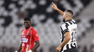 Arthur Cabral ganha moral após novo gol pelo Botafogo: "Muito importante"