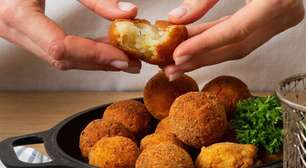 Como fazer bolinha de queijo perfeita igual de festa