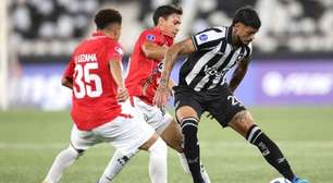 Na estreia de Franclim Carvalho, Botafogo empata com Caracas pela Sul-Americana