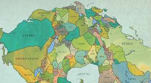 Este mapa mostra como será a Terra daqui a 250 milhões de anos