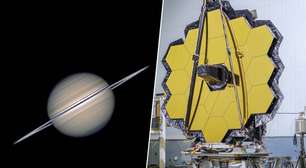 O Telescópio Espacial James Webb resolveu um mistério que intrigava os astrônomos há anos: a velocidade de rotação de Saturno