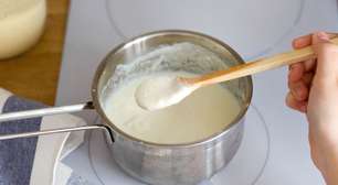 Nem creme de leite, nem farinha: o molho branco para macarrão só fica perfeito se você prestar atenção nesses 3 detalhes