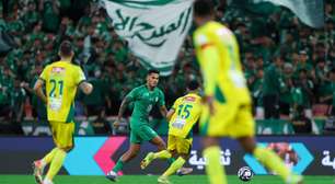 Atacante brasileiro faz críticas ao Campeonato Saudita