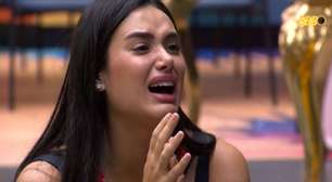 Vídeo: Milena tem contato físico com a mãe e bota todo mundo pra chorar no BBB 26