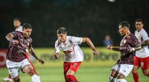 Red Bull Bragantino perde para o Carabobo na estreia da Sul-Americana