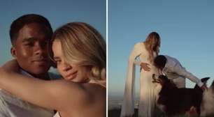 Endrick e Gabriely Miranda anunciam gravidez e recebem mensagens de amigos; vídeo