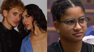 BBB 26: Namorada de Juliano manda recado para Milena: 'Não acredito!'