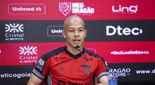 Jogador do Atlético-GO, Cristiano afirma sobre momento: "Acredito que essa"