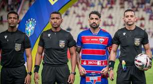 São Bernardo-SP x Fortaleza: CBF define arbitragem para quarta rodada da Série B