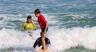 Praia do Recreio recebe torneio de surf adaptado neste domingo