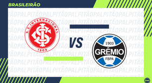 Internacional x Grêmio: prováveis escalações, arbitragem, onde assistir e retrospecto