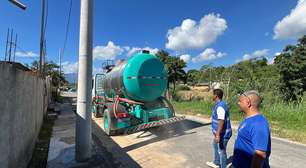 Japeri terá nova ação emergencial para moradores sem abastecimento de água