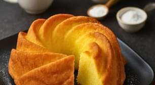 Bolo de fubá da roça fácil e sem trigo no liquidificador