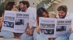 Ex-BBBs Paula Amorim e Breno Simões anunciam que estão esperando bebê