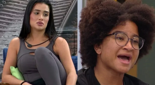 BBB 26: Jordana perde a paciência e reclama de Milena: 'Peidando na minha cara'